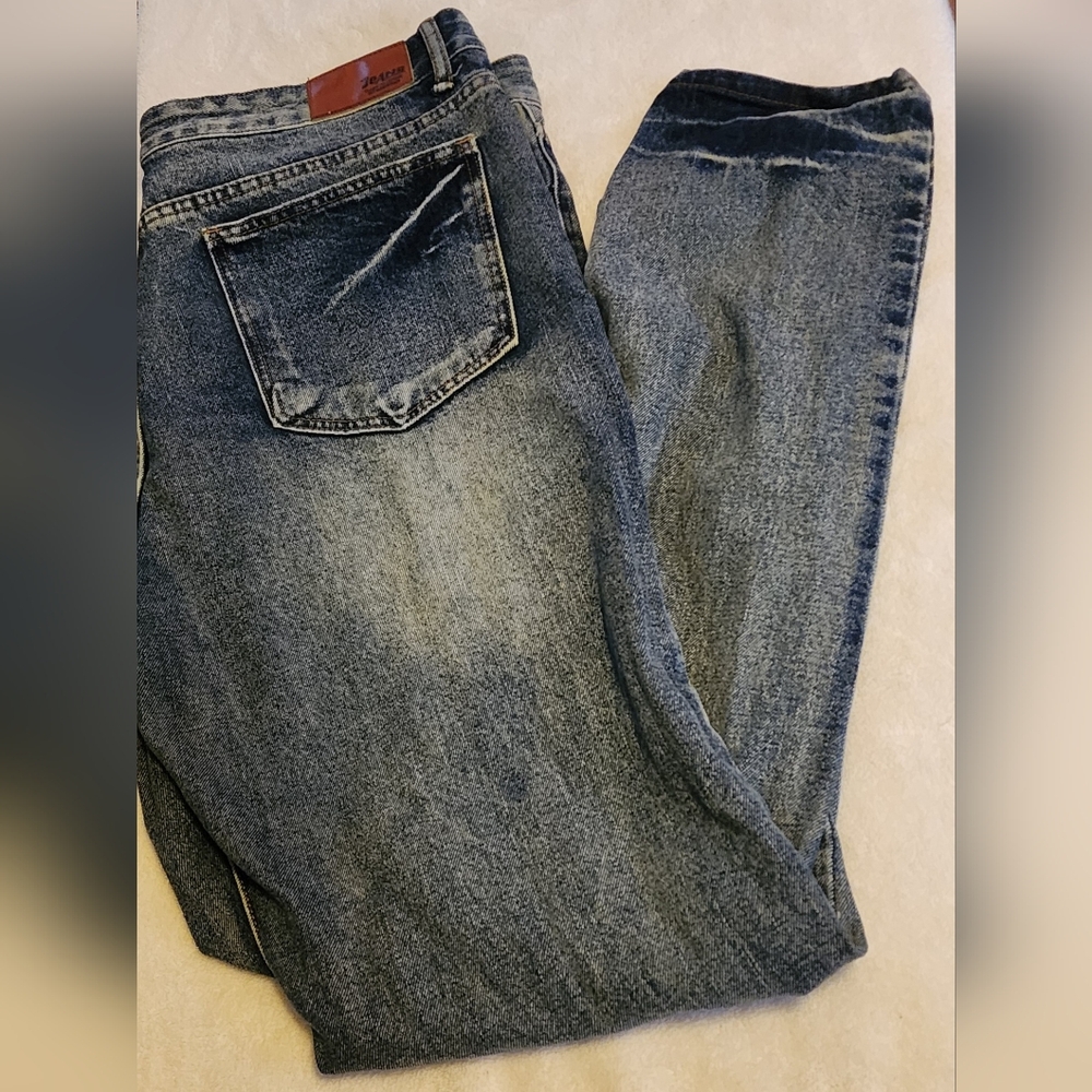 JEANS brand Denim Distressed fashion mens size 36